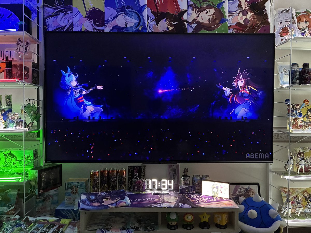 Admire_G6's tweet photo. 有明で 6列目A4どセンターで 生で観れたこと。
徳を積んでたんでしょうね。どこかで。
アーカイブ何度観ても 何度も涙が😭😭😭
ダイナカールの血は継承される...‼️
#ウマ娘7th https://t.co/RFnsBsHDeu