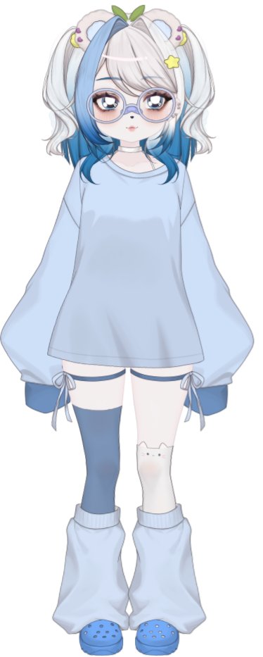 Snooflockchen's tweet photo. Hey, I'm Snoo and I've finished my new VTuber model! Now I'm looking for artists on Vgen who offer commissions and would be willing to draw pictures of my VTuber model! 

(PFPs, emotes, banners, etc. let me know what you have to offer) 🐻‍❄️🤍
#artistsoftwitter #vgen #commission https://t.co/d8NrplQUn5