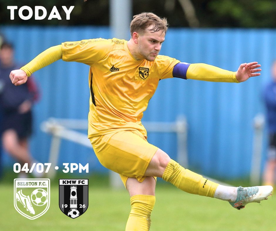 SelstonFC's tweet photo. ⚽️ TODAY

Second game of pre season, with a game against @KimberleyMWFC.

▪︎ 3pm kick off
@ Summit Centre, Pavillion Road, NG17 7LL
▪︎ FREE ENTRY
▪︎ Bar Open
▪︎ CASH ONLY VENUE

📸 @stevemack2017

@utdcos @FutbologyApp #SFC https://t.co/ElCXiKjpJE