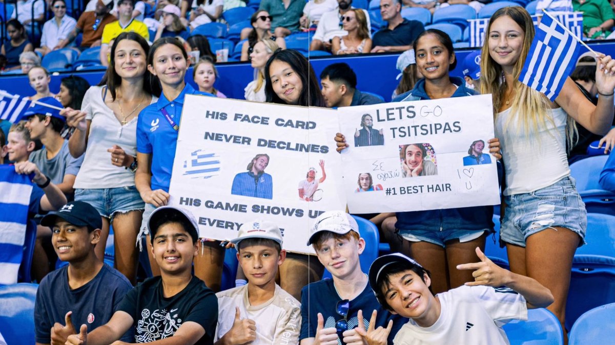 TennisMediaHype's tweet photo. Stef Tsitsi Love 🩷💙💜
Stefanos Tsitsipas Fans Worldwide
#PaLs #TsitsiPaLs #TsitsiPaL https://t.co/6qmenajvNJ