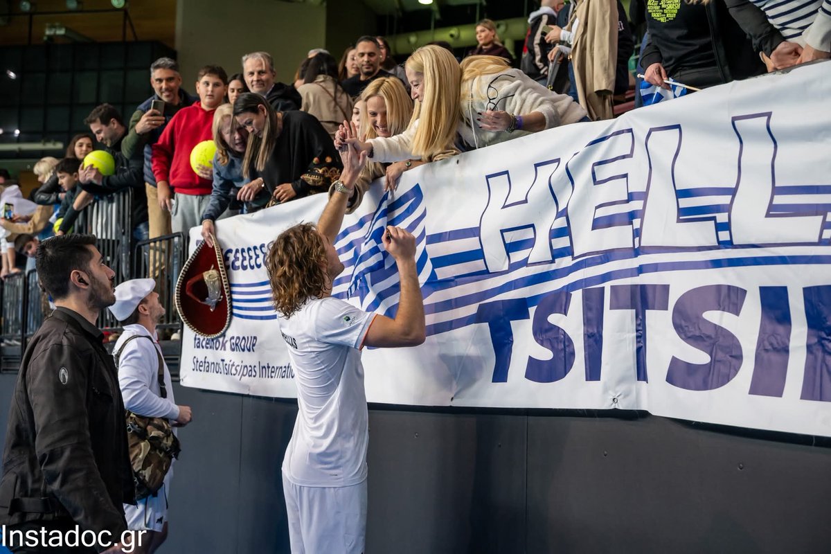 TennisMediaHype's tweet photo. Stef Tsitsi Love 🩷💙💜
Stefanos Tsitsipas Fans Worldwide
#PaLs #TsitsiPaLs #TsitsiPaL https://t.co/6qmenajvNJ