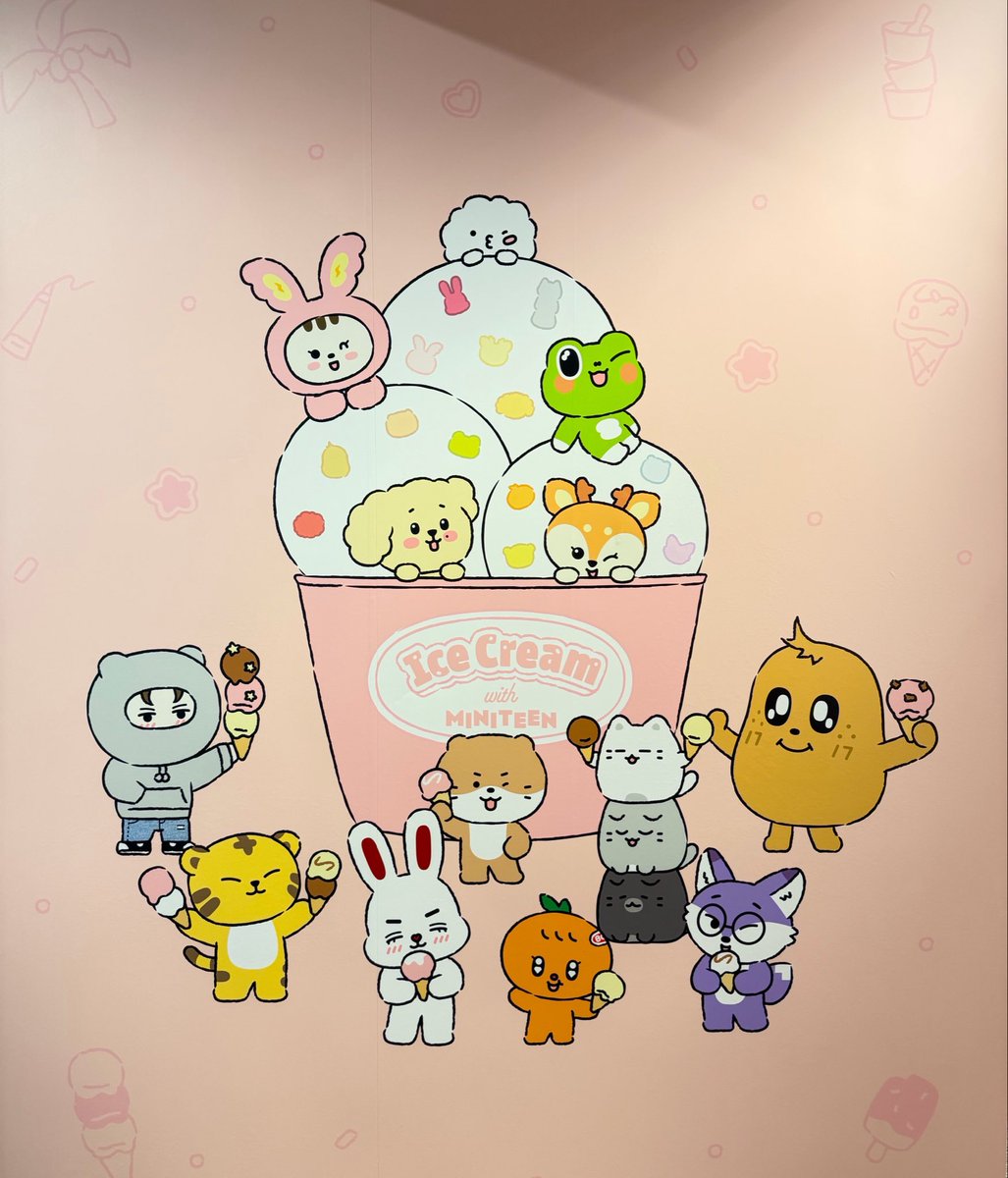 seventhe_123's tweet photo. ペンミの人混みは何だったのってくらいミニティーンPOPUP人少なくて見やすかった！レジもガチャも全然並ばなくてスムーズだった！ https://t.co/0ZuhD4Ifeg
