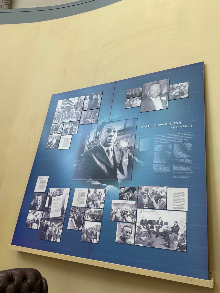 Udadisi's tweet photo. Walter E. Washington Convention Center https://t.co/3taQQb9XMk