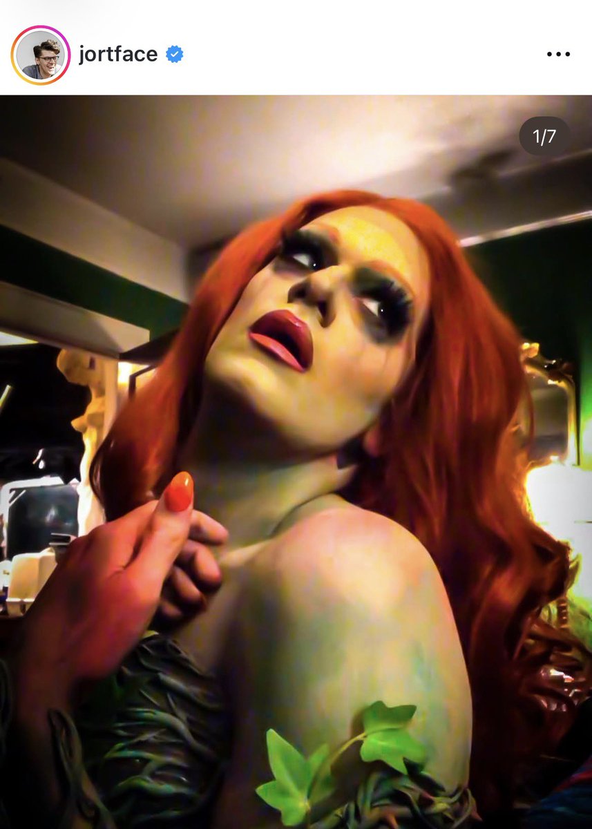 sabre_tv's tweet photo. Yep, some of you might not know that James does drag, and holy shit it’s iconic 😍 https://t.co/zjqBDjQCcx