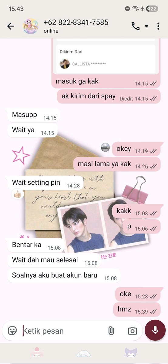 avrxie's tweet photo. sialan baru tau kalo dia nipu jir, plss report ges
@lapor1p #zonauang https://t.co/cnEe7UIBTM
