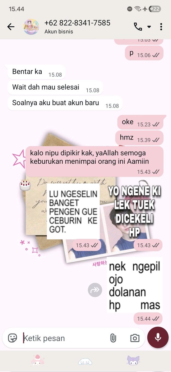 avrxie's tweet photo. sialan baru tau kalo dia nipu jir, plss report ges
@lapor1p #zonauang https://t.co/cnEe7UIBTM