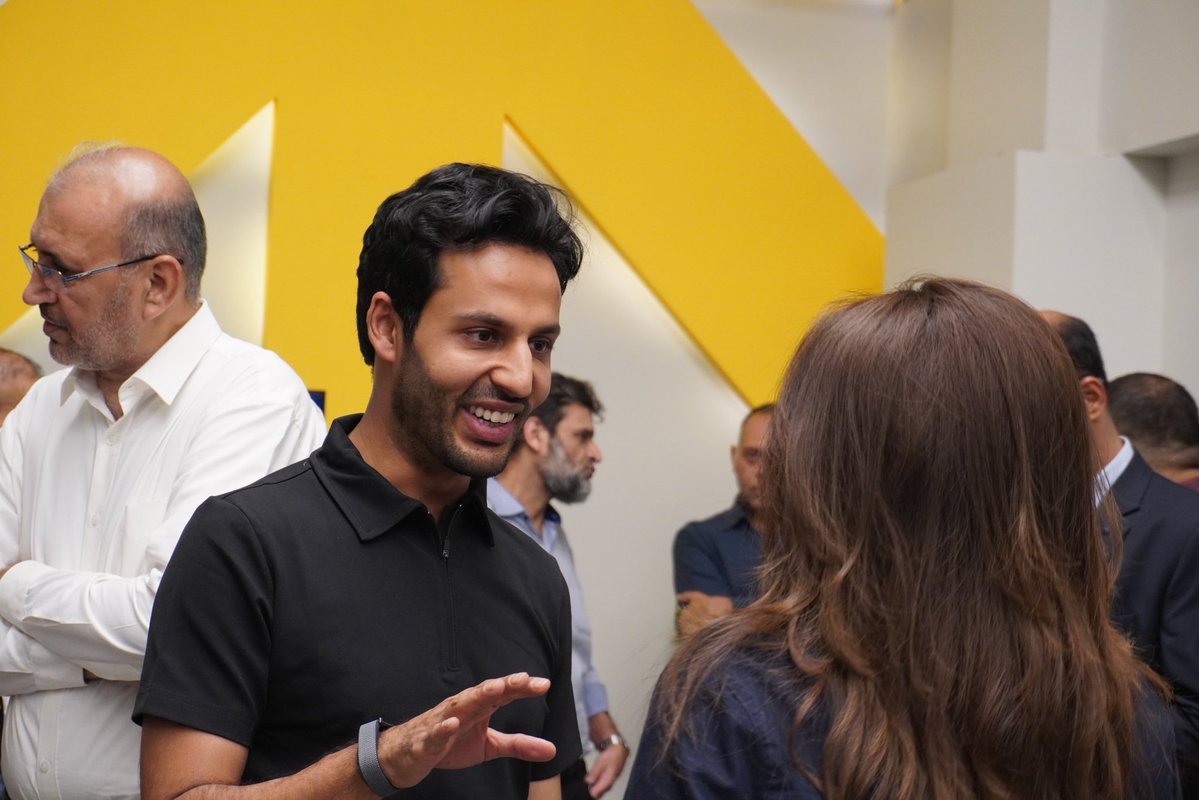Daftarkhwan's tweet photo. Highlights from the Paklaunch Lahore Meetup at Daftarkhwan | Boulevard. It was an evening full of energy, meaningful conversations and new connections, all contributing to a stronger and more vibrant startup ecosystem in Pakistan. https://t.co/z675JXsXAd