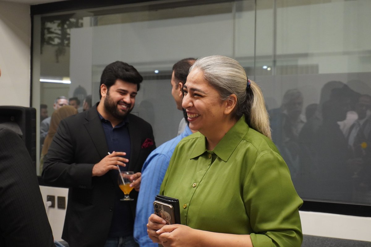 Daftarkhwan's tweet photo. Highlights from the Paklaunch Lahore Meetup at Daftarkhwan | Boulevard. It was an evening full of energy, meaningful conversations and new connections, all contributing to a stronger and more vibrant startup ecosystem in Pakistan. https://t.co/z675JXsXAd
