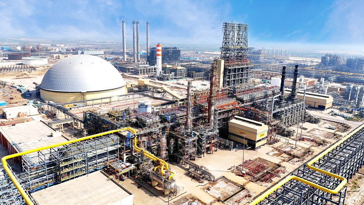 RShivshankar's tweet photo. INDIA BEYOND HORMUZ: BUILDING LEAP TOWARDS STRATEGIC ASSETS FOR ENERGY AUTONOMY.
PM Modi inaugurated HPCL Rajasthan Refinery Limited (HRRL) at Pachpadra, Balotra. More than any characteristic the refinery is a strategic asset. As India imports over 85% of its crude, a refinery capable of processing multiple grades of oil gives New Delhi the flexibility to source from Russia, the Gulf, the US or elsewhere based on price and geopolitics. HPCL's integrated petrochemical complex also moves India up the value chain. It helps boosting manufacturing and exports. In an era of supply shocks, muscular sanctions diplomacy and a disruptive reminder from the Strait of Hormuz, Pachpadra will strengthen India's energy security, strategic autonomy and economic resilience.