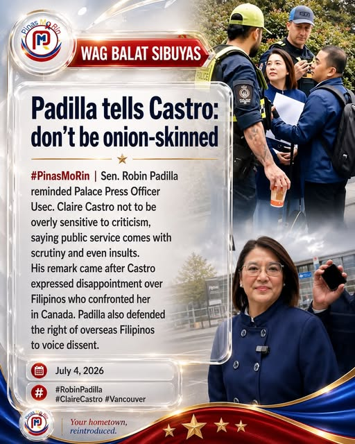 CrushMajor's tweet photo. Look who's talking.
Ikaw nga nataasan lang ng boses sa senado gusto mo na kaagad magfile ng ethics complaint. https://t.co/xrhu2jFIdO