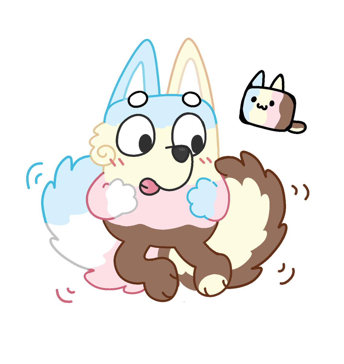 H21545302's tweet photo. 🍭
#Bluey #blueyoc https://t.co/QwvwoDsWYn