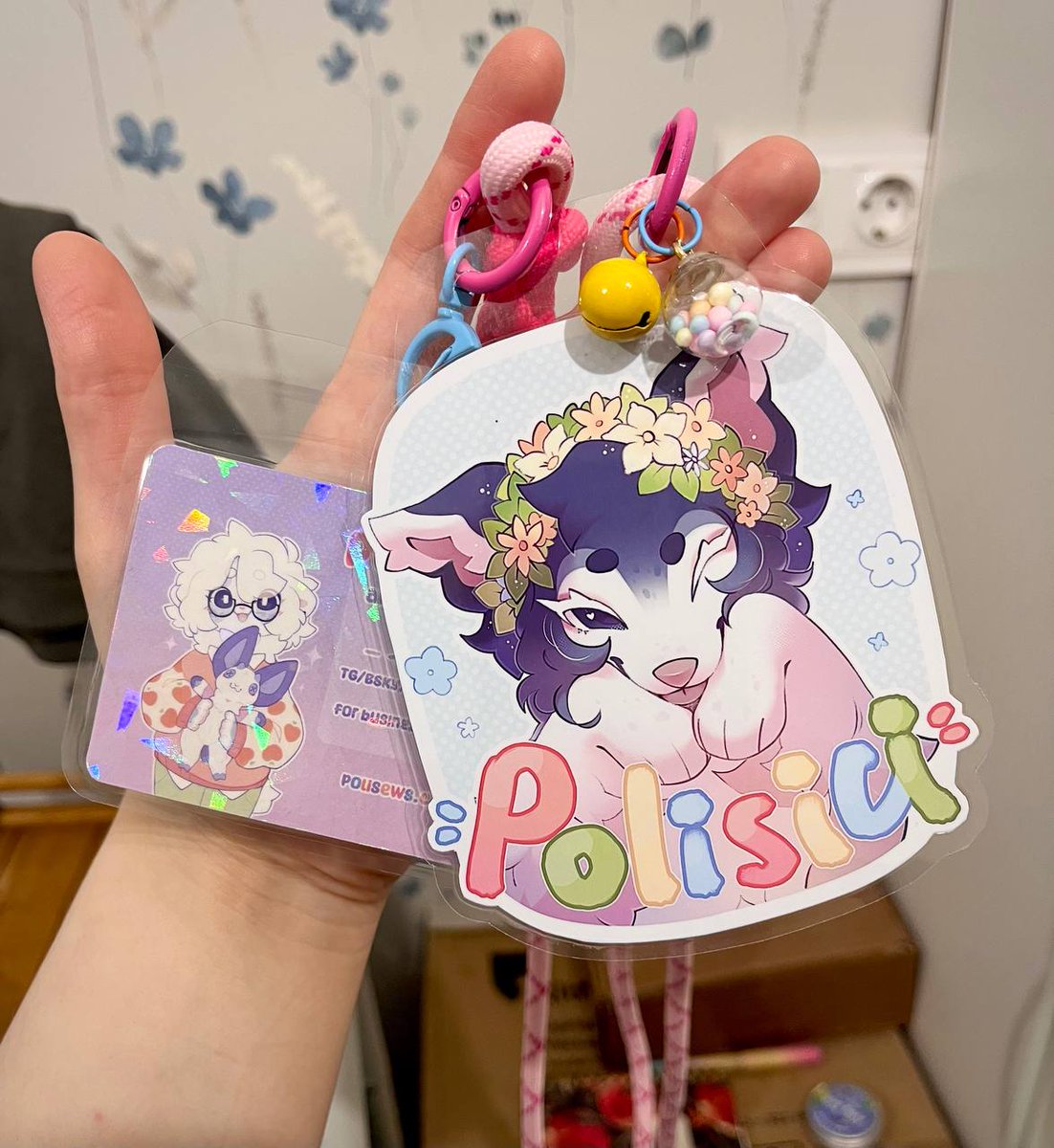 shiones's tweet photo. badge for Poli!

2025 https://t.co/aMlQzUHvSx