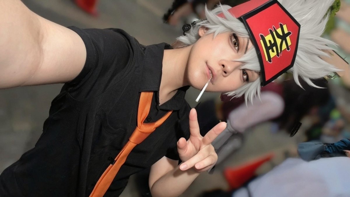 harukaze_co's tweet photo. コスプレ　嘘つきゴクオーくん
お会い出来た皆さんありがとうございました！！！！離脱です！！ https://t.co/uDBJw59HK5