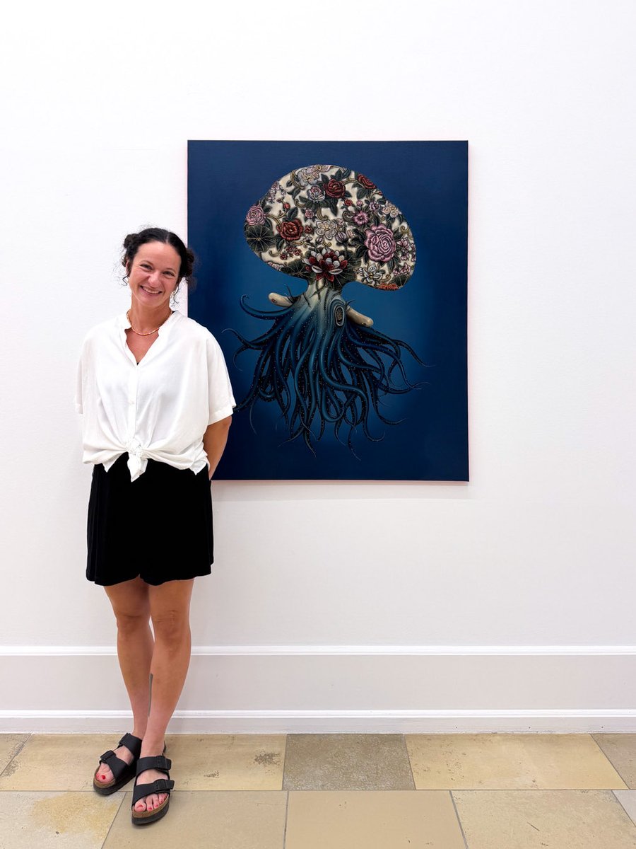 galeriefuchs's tweet photo. We are delighted that works by Mona Ardeleanu are on view in the exhibition "ibid. 30 Positionen aktueller Malerei" at Kunsthalle Nürnberg. The exhibition runs from July 4 to October 4, 2026.

https://t.co/tHhyvN63HY

Pictured here: Installation views at Kunsthalle Nürnberg https://t.co/y3Z5RSKGit