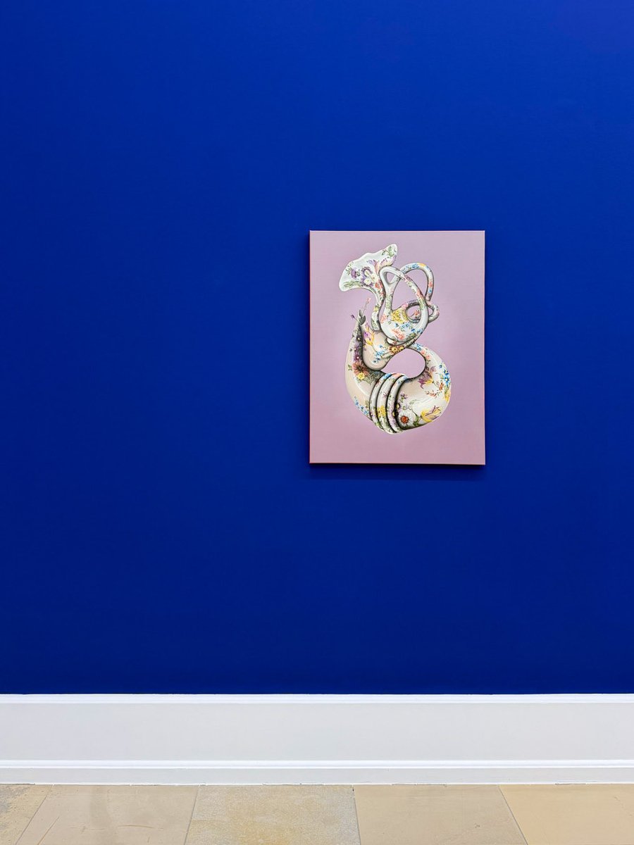 galeriefuchs's tweet photo. We are delighted that works by Mona Ardeleanu are on view in the exhibition "ibid. 30 Positionen aktueller Malerei" at Kunsthalle Nürnberg. The exhibition runs from July 4 to October 4, 2026.

https://t.co/tHhyvN63HY

Pictured here: Installation views at Kunsthalle Nürnberg https://t.co/y3Z5RSKGit
