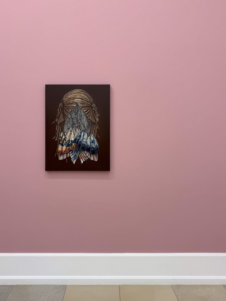 galeriefuchs's tweet photo. We are delighted that works by Mona Ardeleanu are on view in the exhibition "ibid. 30 Positionen aktueller Malerei" at Kunsthalle Nürnberg. The exhibition runs from July 4 to October 4, 2026.

https://t.co/tHhyvN63HY

Pictured here: Installation views at Kunsthalle Nürnberg https://t.co/y3Z5RSKGit