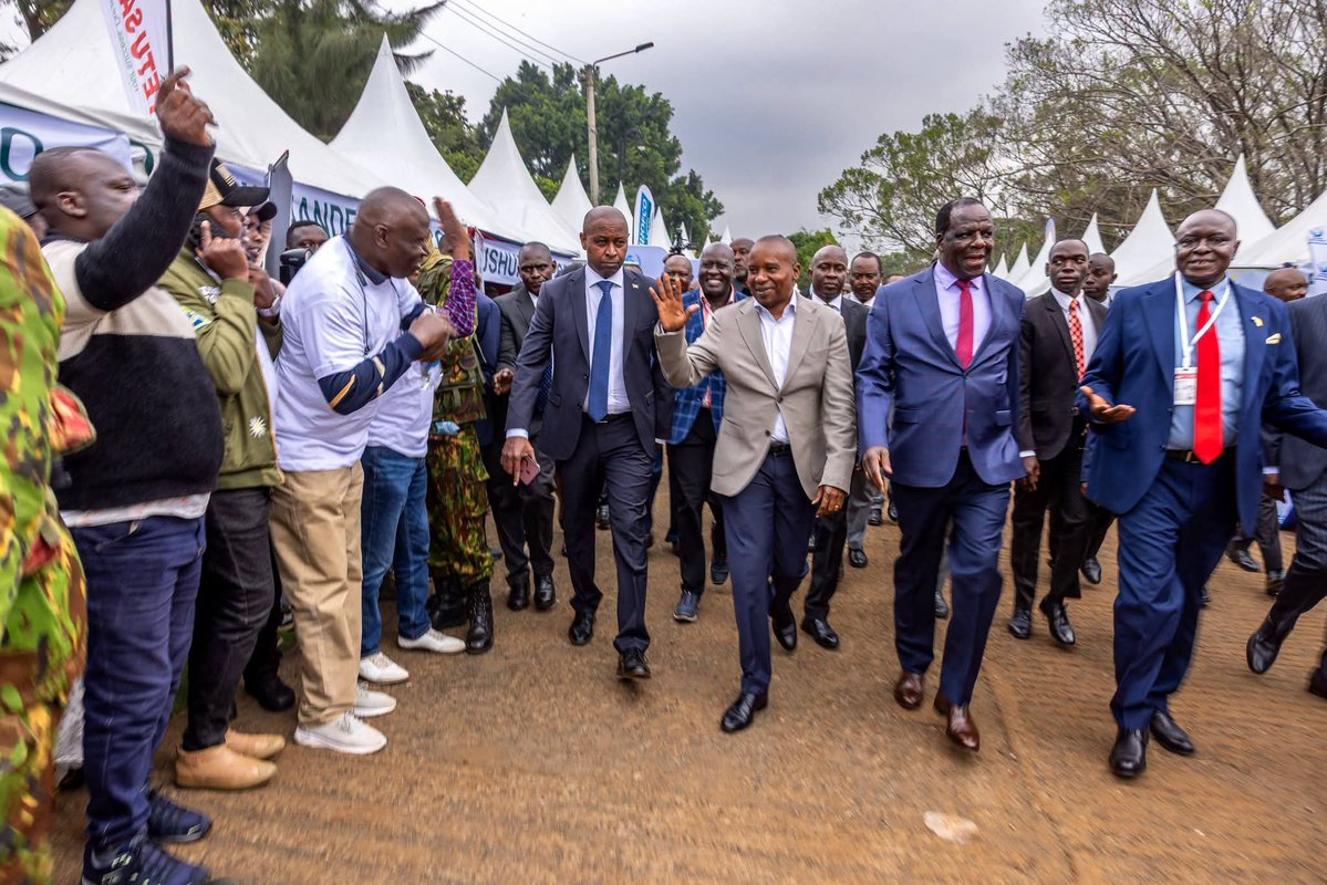 _KithureKindiki's tweet photo. UHURU PARK, NAIROBI CITY COUNTY, KENYA 
SATURDAY, JULY 4, 2026

With 14 million members of cooperatives, out of which 8 million are SACCO members who have over 1 trillion shillings in savings, Kenya has one of the most successful cooperative sectors worldwide.

Cooperatives enable pooling of resources and sharing of risk to build enterprise and create wealth.

The Government is implementing reforms to create more transparent, better governed, and professionally run, financially resilient and technology driven institutions.

The Vision is to make cooperatives stronger drivers of Kenya’s economic transformation into the future.

The 104th National Ushirika Day celebrations to mark the World Day of Cooperatives, Nairobi.