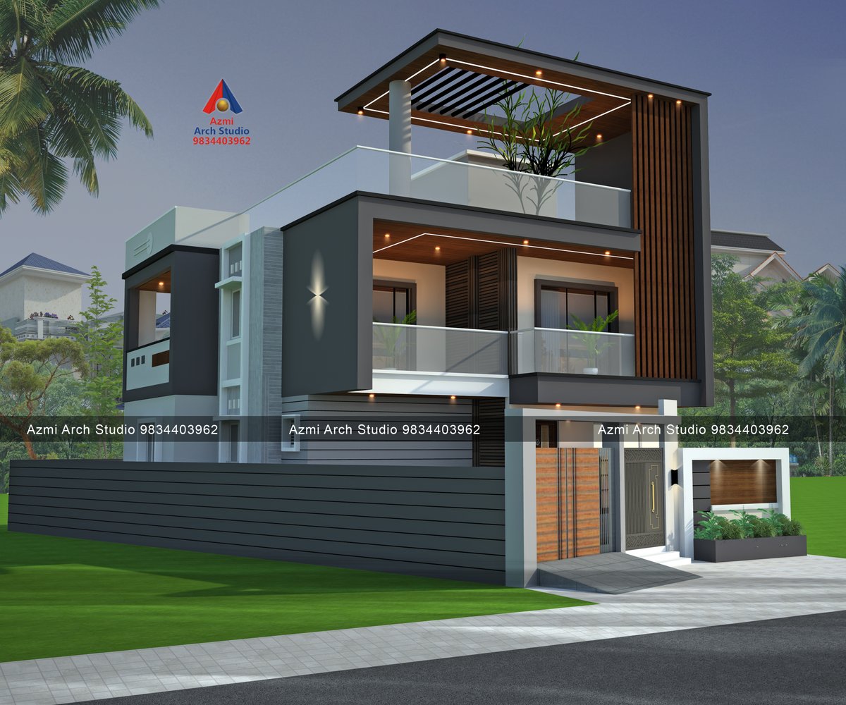 ArMaazRAzmi1's tweet photo. G+1 modern house front 3d elevation design in #nagpur #pune #maharashtra #design #home #3d #house #explorepage #elevation #architecture #photooftheday #exteriordesign #interiordesign #archilovers #photography #modernhomeelevationdesigner https://t.co/rtdN0tA3E5