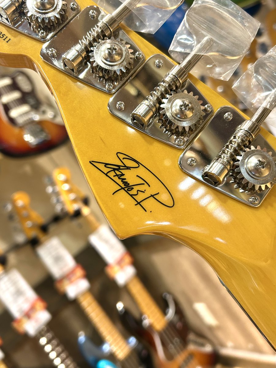 Fender ハマ・オカモト シグネチャー・プレべ】 心斎橋店にも在庫