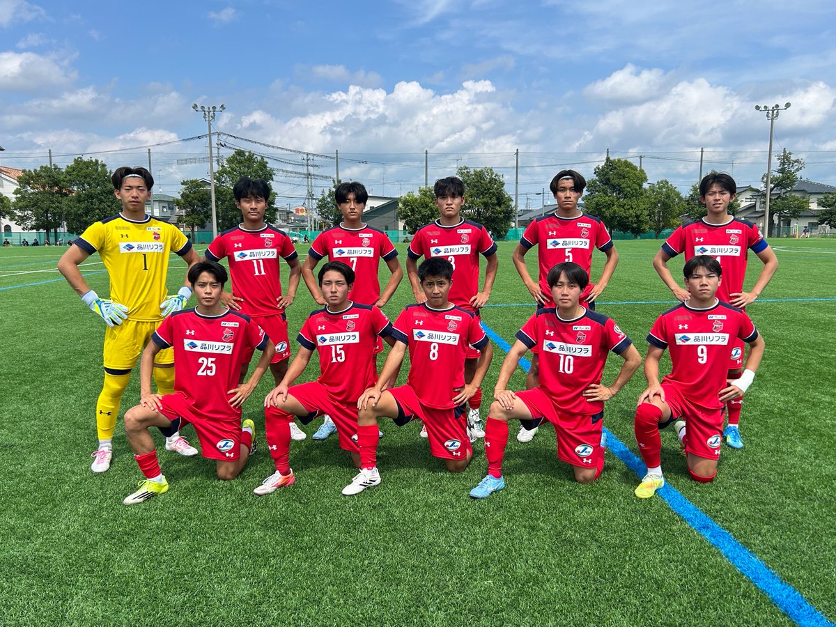 IwakiFcOfficial's tweet photo. 《U-18》
高円宮杯JFAU-18サッカーリーグ2026 福島F1リーグ第11節

いわきFC 0-1 聖光学院高校

#iwakifc #いわきFC #アカデミー https://t.co/btf8ElP5Cv