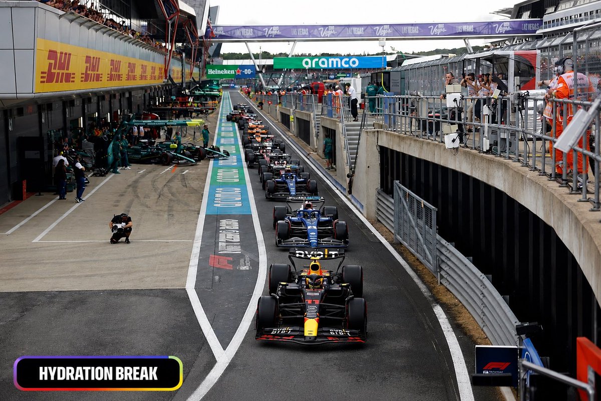 Parody FIA tweet media