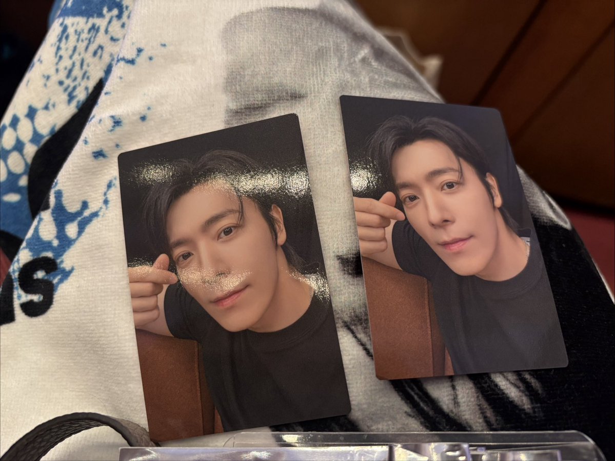 0501_1989's tweet photo. SUPER JUNIOR ドンヘ ALIVE DONGHAE ランダムトレカ 
【譲】指ハート
【求】小さいトラキーリング

7/4 .5本日会場手渡し交換希望です。
お気軽にお声がけください🙇‍♀️ https://t.co/0H19smCeec