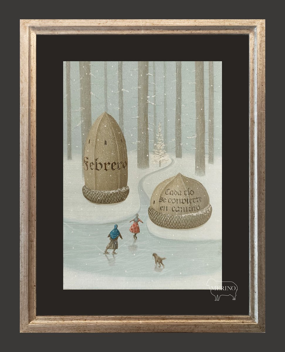 merino_tempera's tweet photo. ワイアートギャラリー様（大阪）にて開催されているグループ展に参加しています。
新作3点を出品しています。
オンラインショップが公開されました。
https://t.co/eFZAUsFYIR
どうぞよろしくお願い致します。

[ 姉妹の家]
板にテンペラ
SM/22.7×15.8cm
額装　NOVANTIQUA @novantiqua_pf https://t.co/A9GrtygSLV