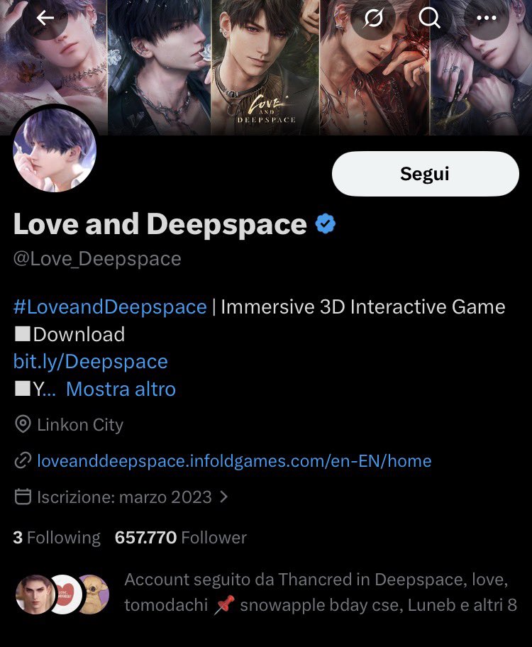 Rebs.InDeepspace 🐺❤️🐦⬛🍎 tweet media