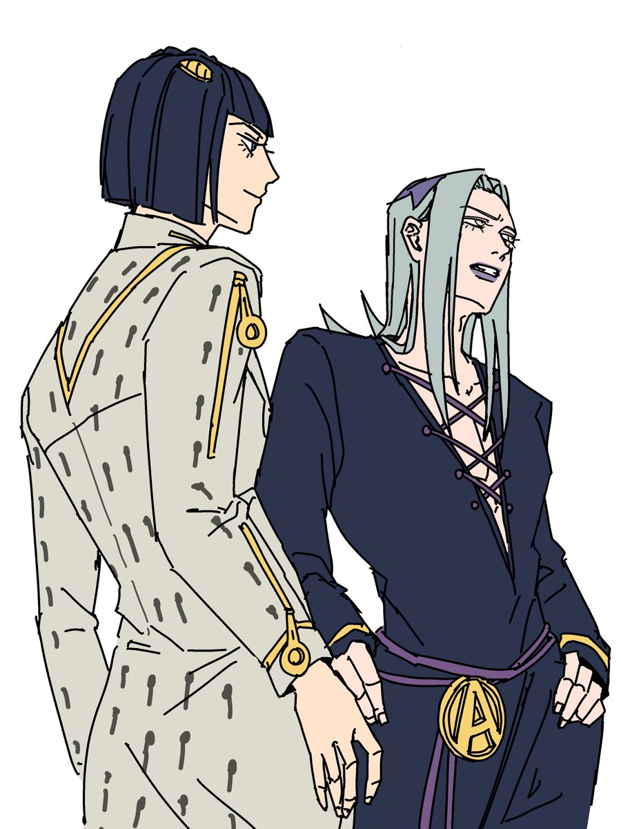 tom_201114's tweet photo. ブチャラティとアバッキオ
#jjba https://t.co/VacEz0ZlwI
