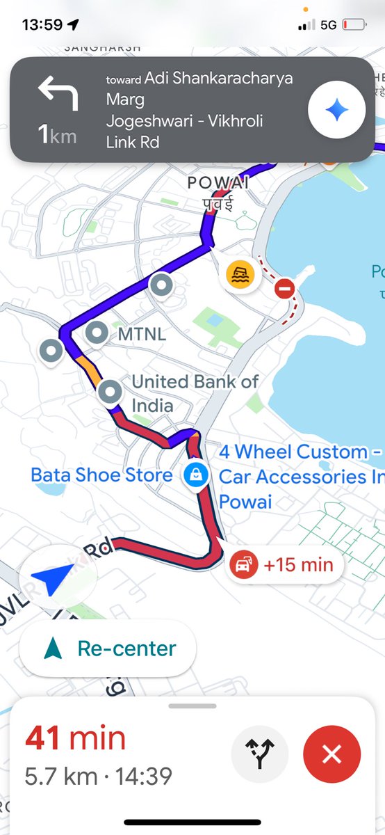 UrviDes87419082's tweet photo. @mybmc @MTPHereToHelp 
Full JVLR blocked till saki naka
Please help https://t.co/Ob2ixNRSME