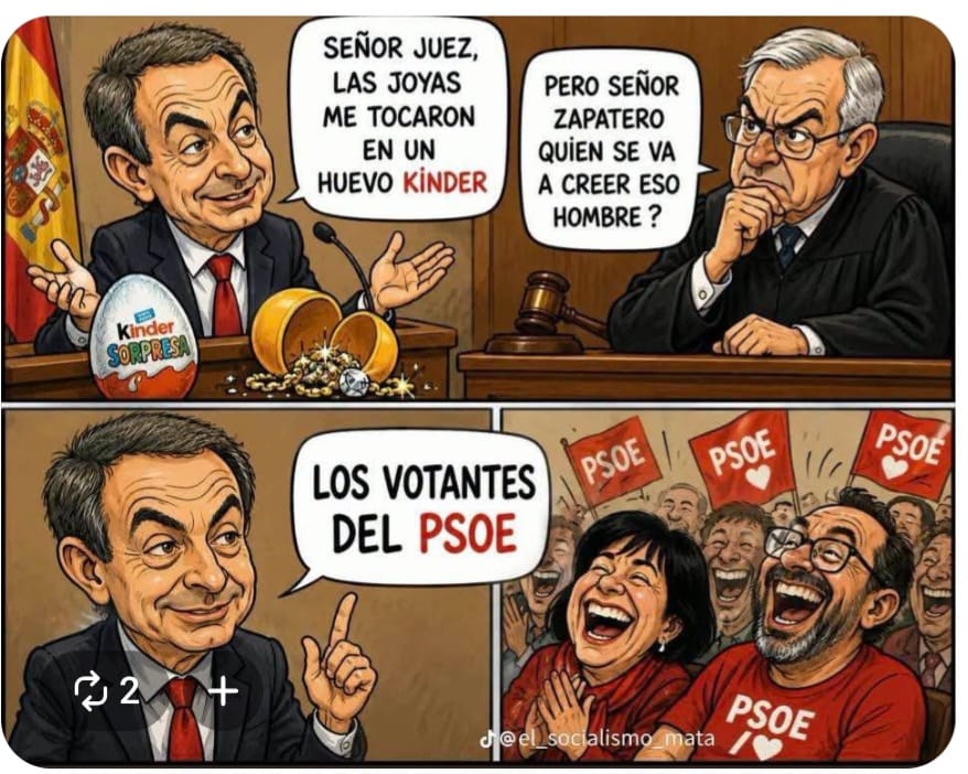 gazpachofeliz's tweet photo. @TheObjective_es Lo increíble es los subnormales del psoe.... no te los encuentras por la calle porq no les gusta q les veas como puteros....

Porq cuando entras en el puticlub no lo haces diciendolo

PUTEROSSSSS https://t.co/3O5e5n0IAU