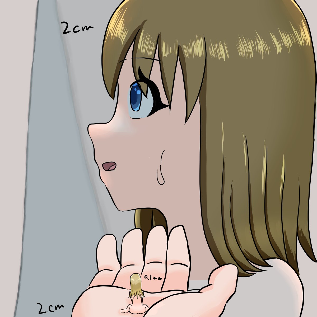 Mazai_cat_'s tweet photo. 2cmの身長差（完） https://t.co/ylfQHuDrFR