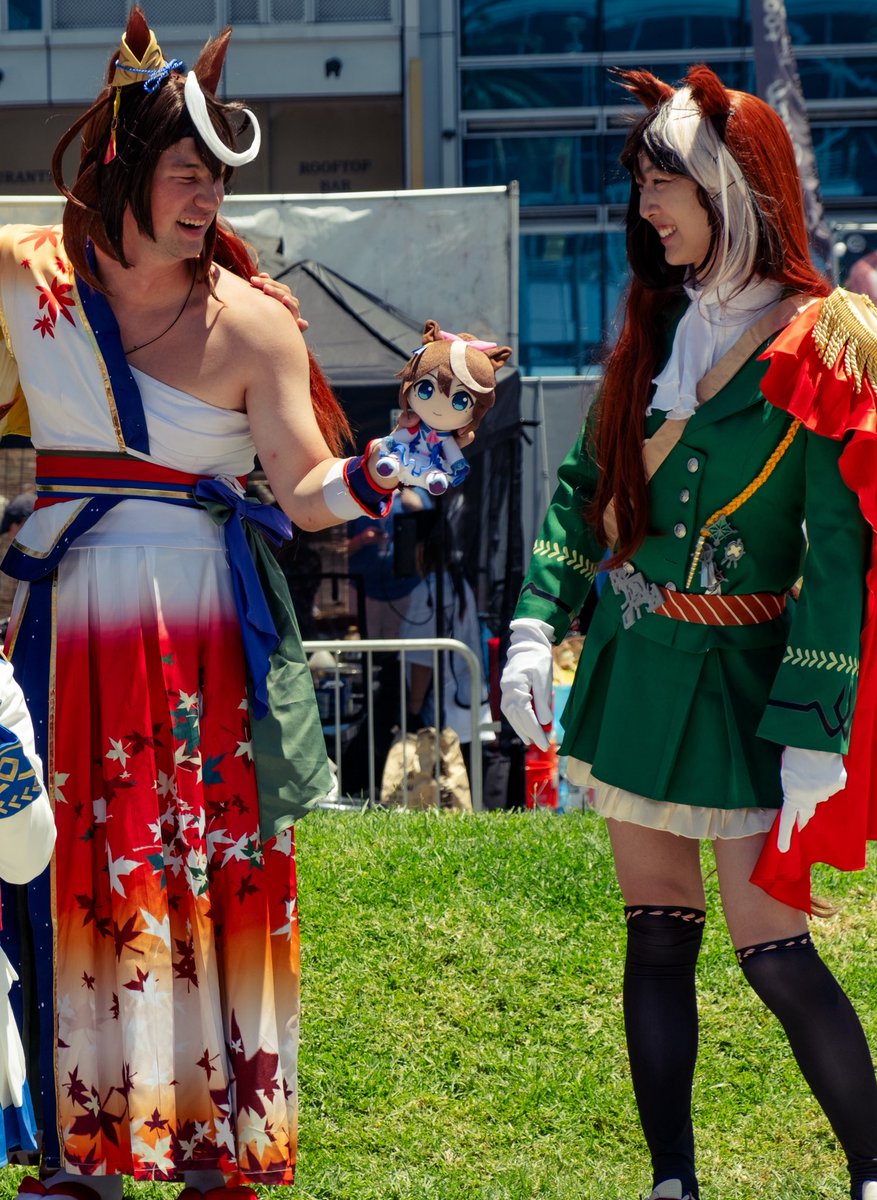 ninjainfocus's tweet photo. Anime Expo Uma Musume Day 2 Cosplay Gathering 

#animeexpo #umamusume #cosplay https://t.co/PYHXmhZKOE