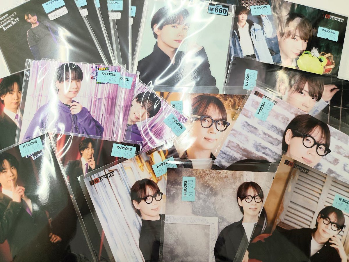 入荷情報】 「重松千晴」さん 王様ジャングル 『Time [never] comes
