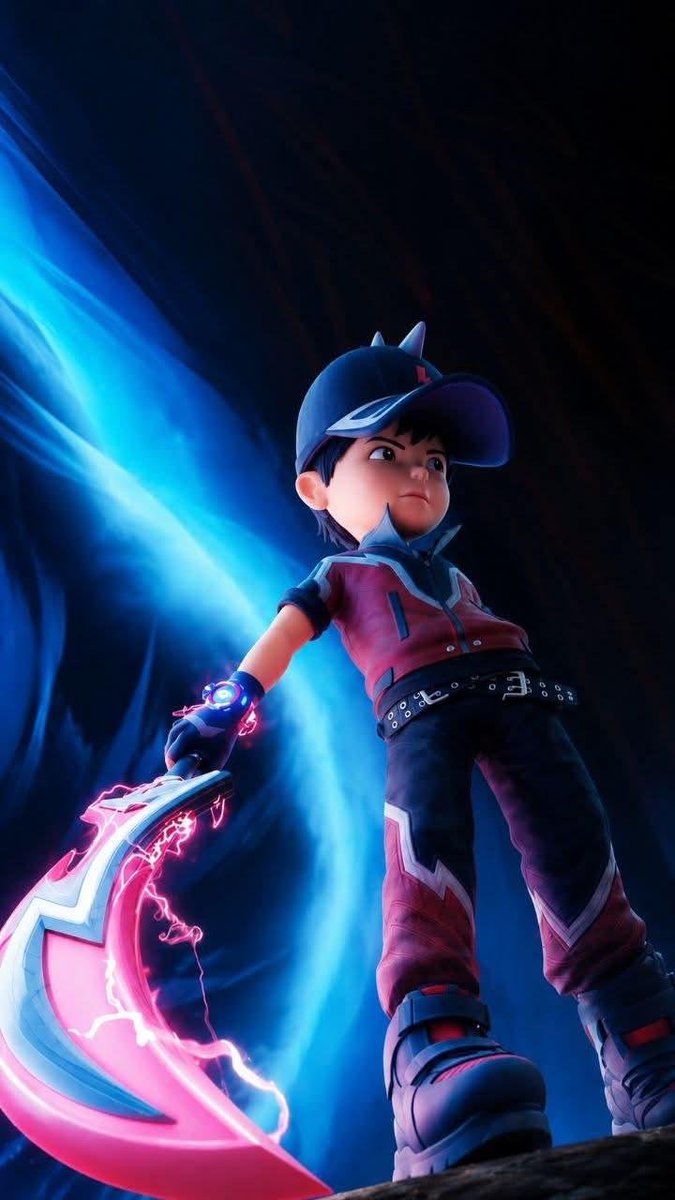 aina_nabilahz's tweet photo. OH MY HALIIII π
He's so freaking handsome with that new outfit
#Boboiboy #BM3 https://t.co/ao2CSTmg2w
