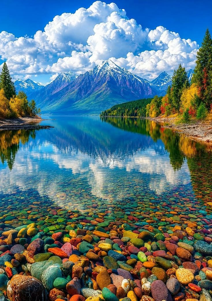 autumndreams01's tweet photo. Lake MacDonald Canada 🇨🇦 https://t.co/nz23DRxPHQ