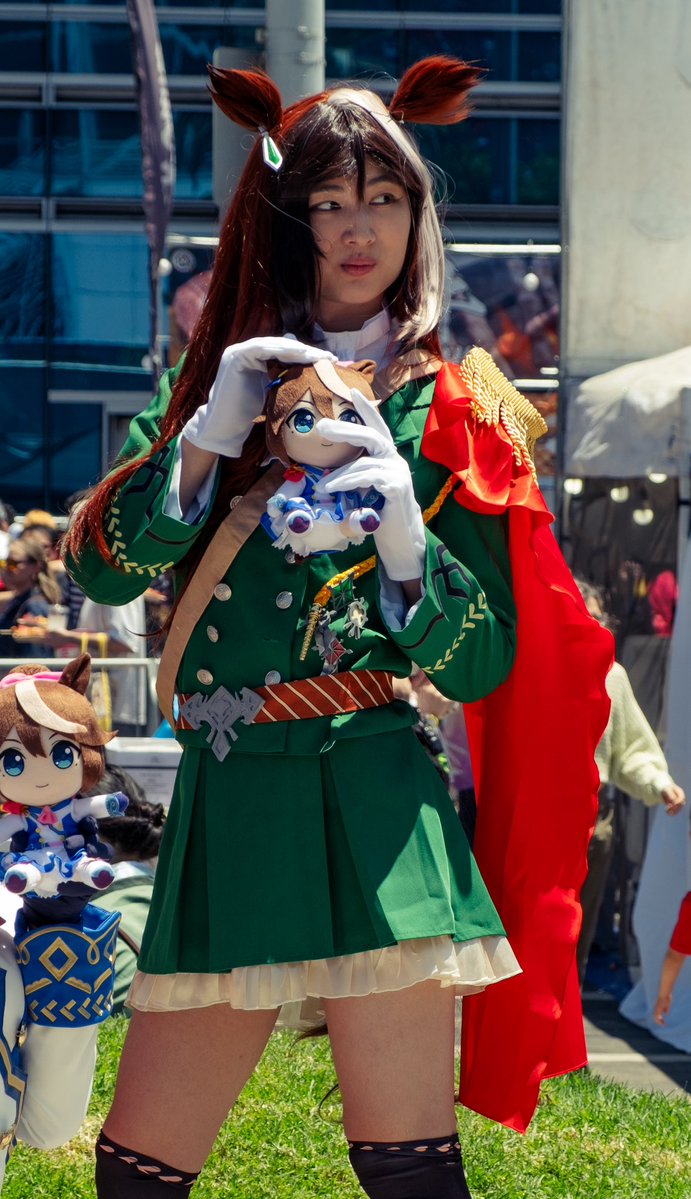 ninjainfocus's tweet photo. Anime Expo Uma Musume Day 2 Cosplay Gathering 

#animeexpo #umamusume #cosplay https://t.co/LeWUETONtp
