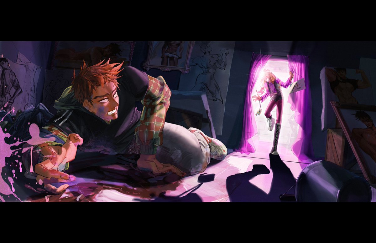 septiclly0's tweet photo. Sporty muse beat 2 #oc #blmanwa #illustration #visdev https://t.co/eNvPXgogfI