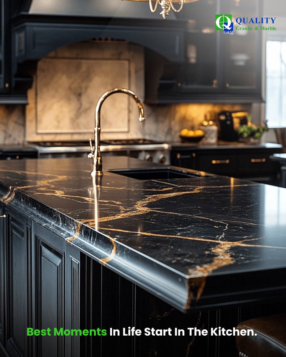 QualityGranite_'s tweet photo. Bring elegance home with premium surfaces designed for beauty, durability, and unforgettable moments in your kitchen.

#kitchencountertops #quartzcountertops #granitecountertops #luxurykitchendesign #modernkitchen #qualitygranite https://t.co/ByuUoGbKwW