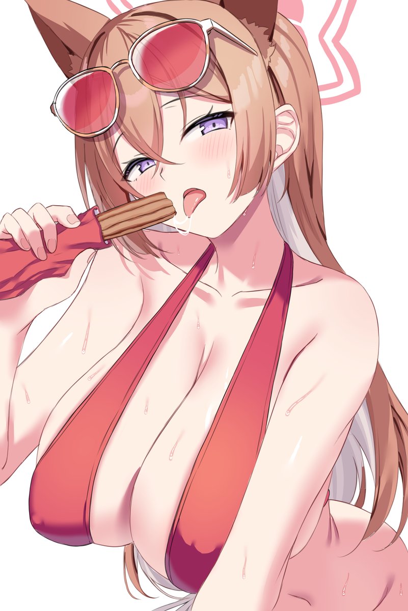 何を食べているように見えるかな?

(fanboxに水着ルミの差分を無料で見られる分も置いてるよ プロフのリンクからよかったら見てね) 