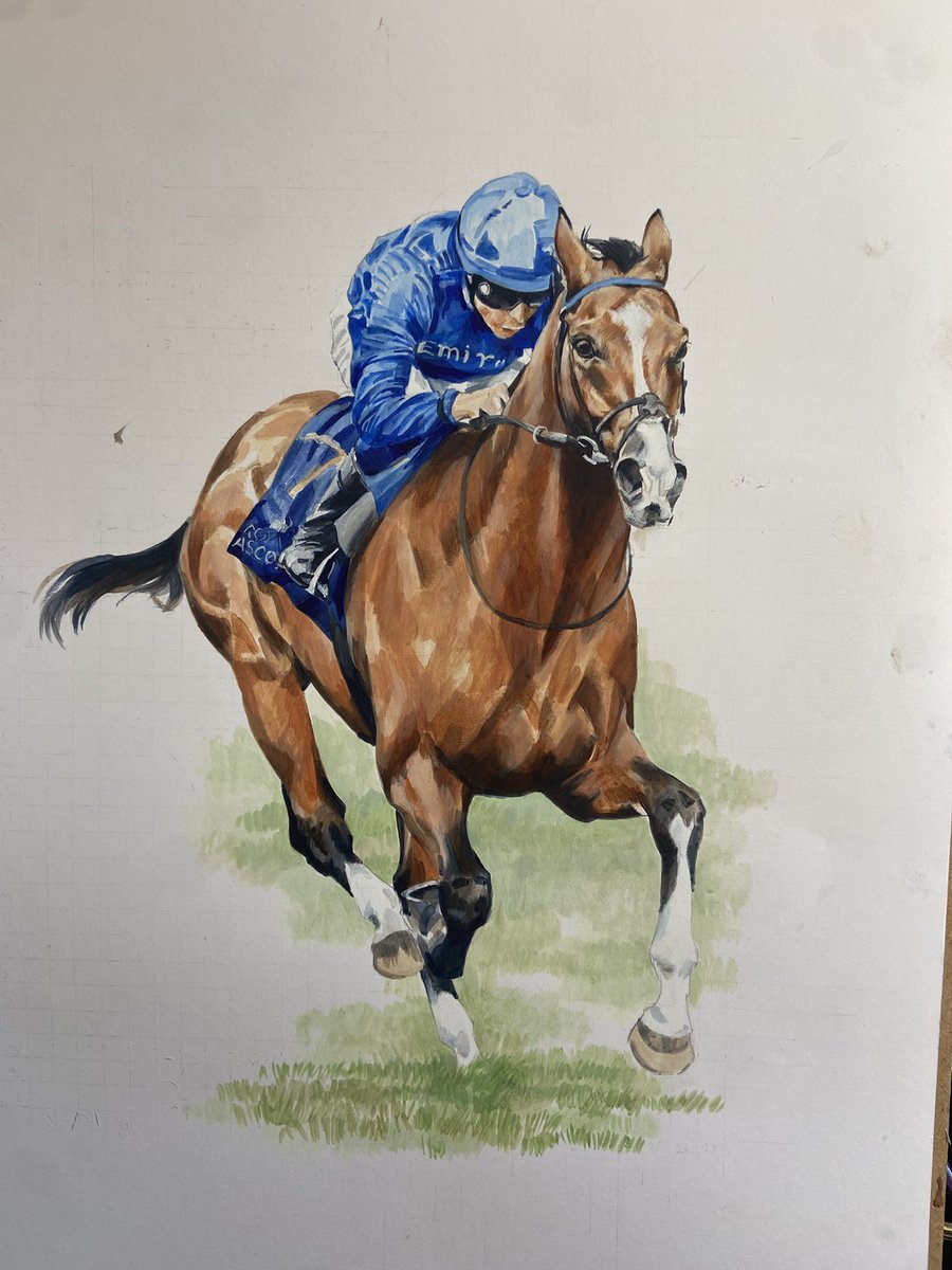 horseart1's tweet photo. Work in progress. My new painting of Ombudsman https://t.co/vAwtQ8GL5S