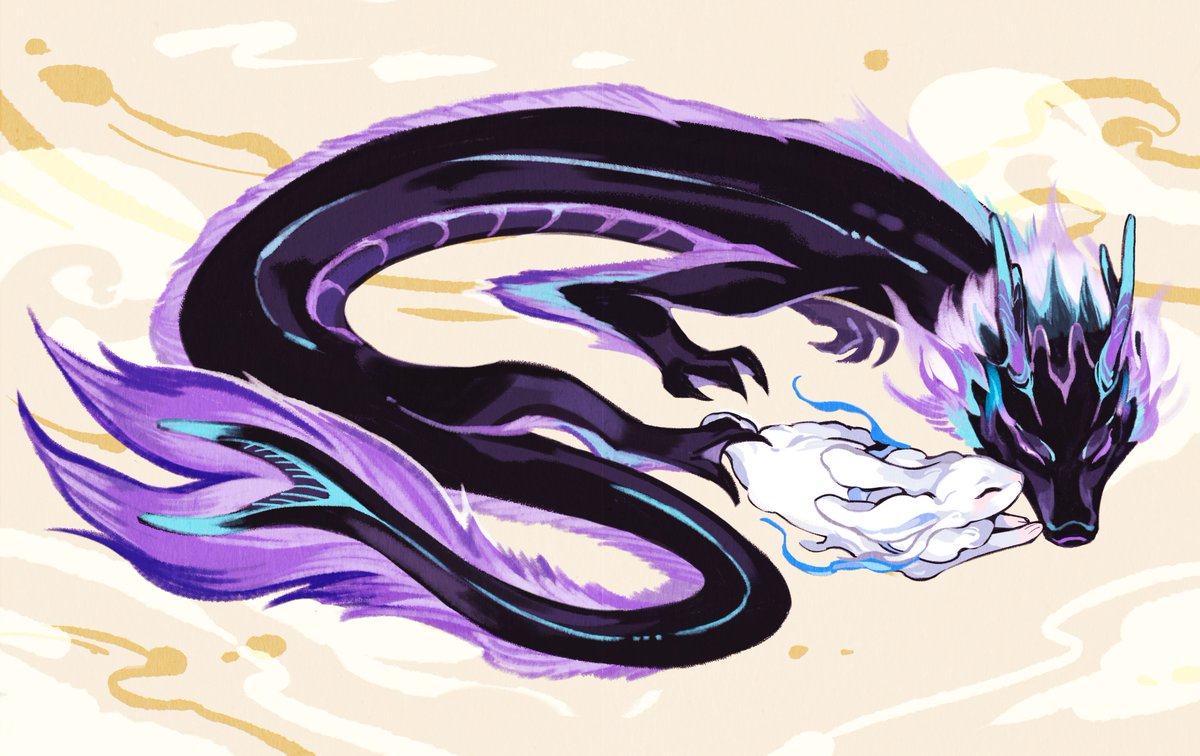 soursoppi's tweet photo. was looking through pinterest for references when I came across my xicheng noodles... kinda want to make a version where the two noodles kiss... https://t.co/wz1vLwa7ah