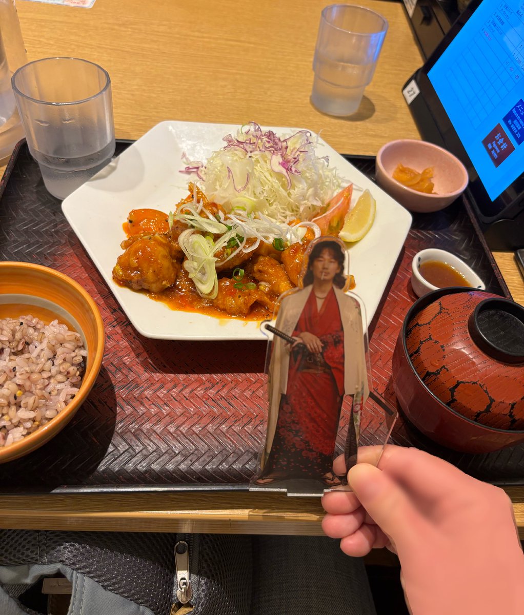 Ayanon5f's tweet photo. 久々に芹沢鴨先生とご一緒させていただきました。 https://t.co/8GtAXxdhEa