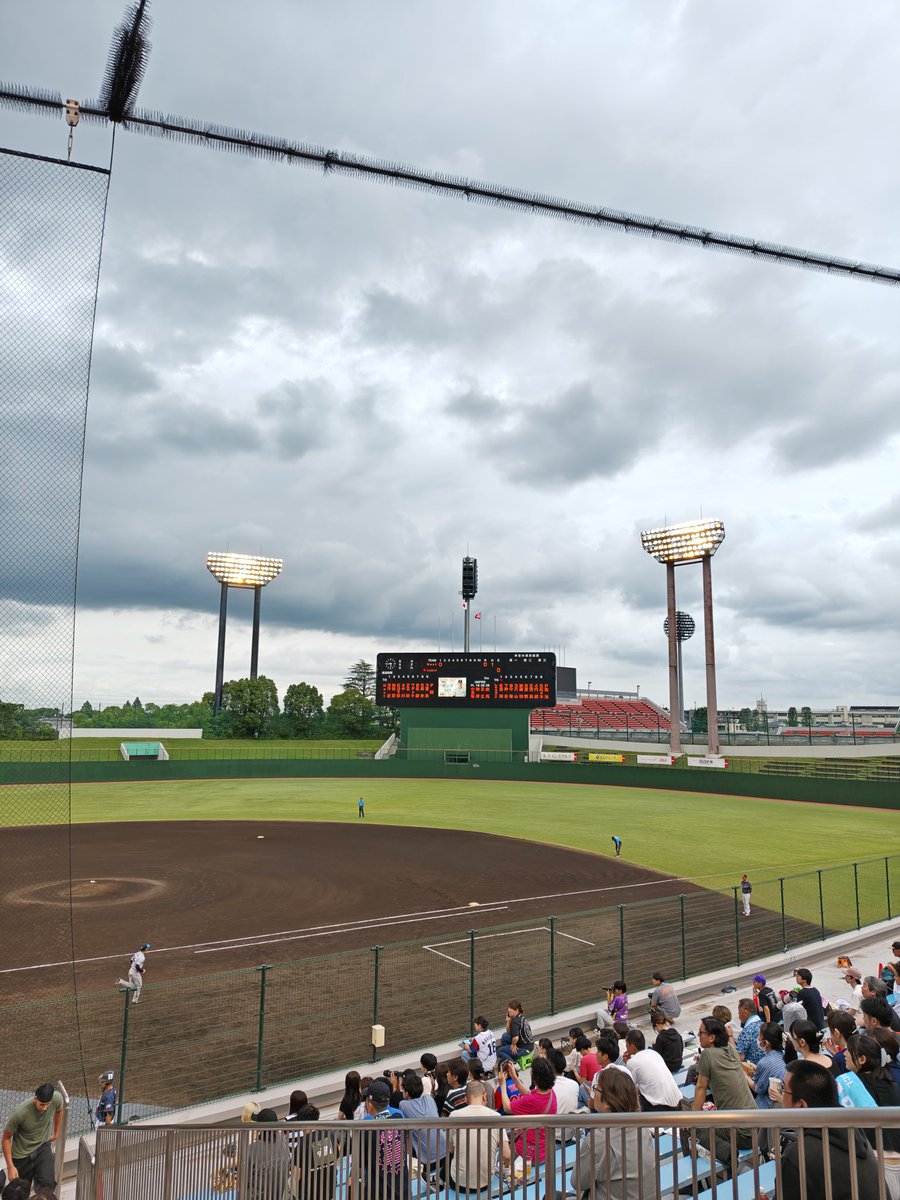 1982atusk's tweet photo. BCリーグオールスター観戦

#BCリーグ　#大宮公園 https://t.co/CuAPP1ub7E