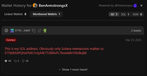 EdwardScisDih's tweet photo. sultan with fees and supply to bitboy

57TddhMPQNsPMK7cdyMk7TJXk9vPL7kww68nT8rdkqk8 https://t.co/3Nzj4CpOxf