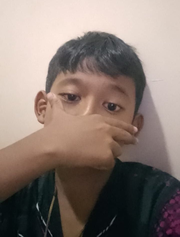 vosbeinnite's tweet photo. gw rasa si jan jan itu aslinya emg bocil ff jamet depok, kebetulan aja pacarnya cantik https://t.co/9eKg2oMRQa