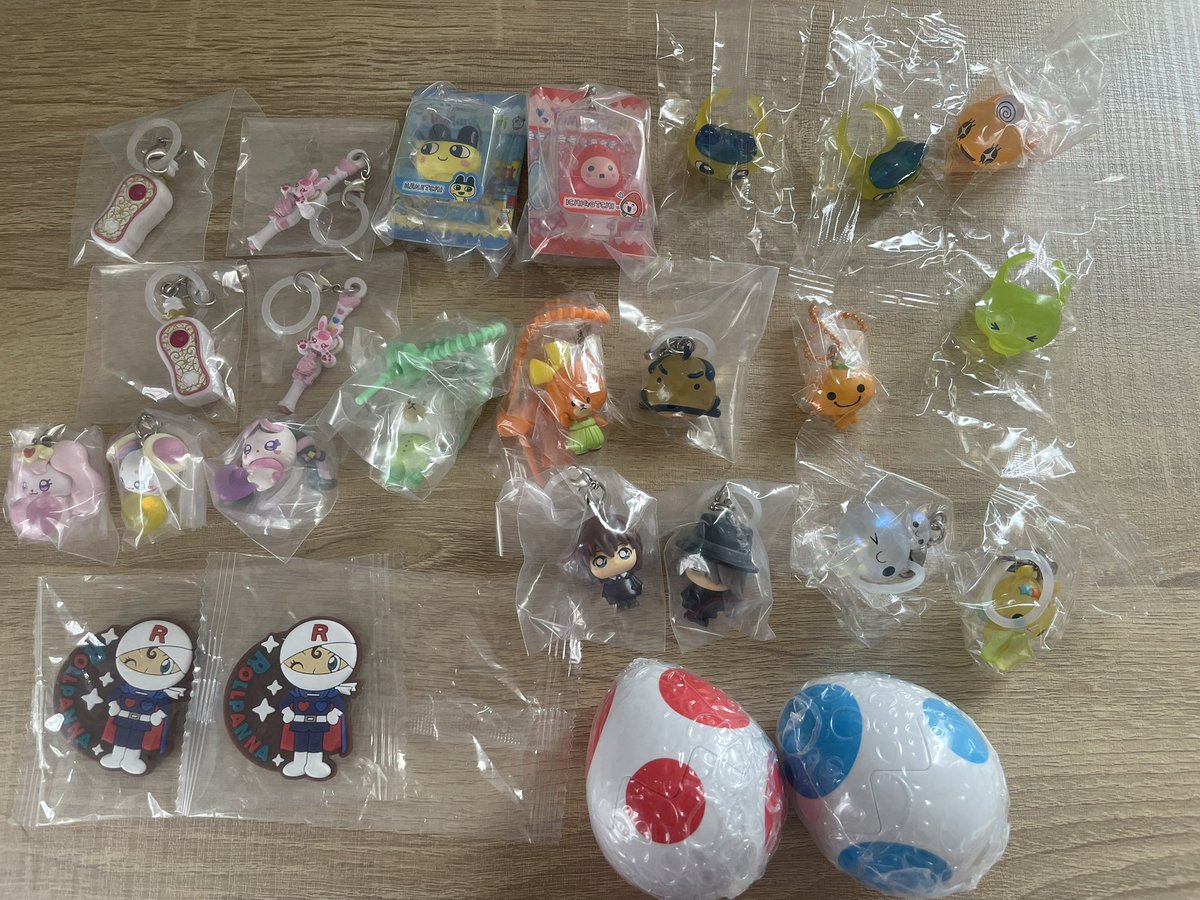 mil_o226's tweet photo. 【郵送交換/譲渡】
めじるしアクセサリー ガチャガチャ
サンリオ たまごっち ヨッシー mikko ディズニー

譲→画像1～3枚目
求→リプのもの(🎀最優先)
画像以外でもシナモン/はなまるおばけ/mikkoムース関連検討いたします◎

ものによっては定価+送料でお譲りできます🍀*゜(お支払いPayPayのみ) https://t.co/wyGETTz9De