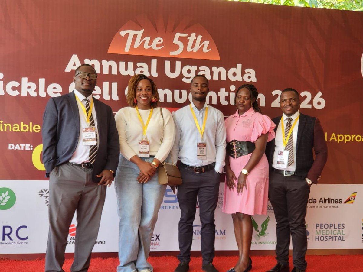 LydoUganda's tweet photo. We Successfully concluded the 5th Annual Uganda Sickle Cell Convention 2026, together with our fellow @SCAugandaa members, #Partners, @MinofHealthUG , and other #Stakeholders. Special appreciation goes to our friends at @RaisingHopeInt2 ,the organisers of this event. https://t.co/19nCcRQea1