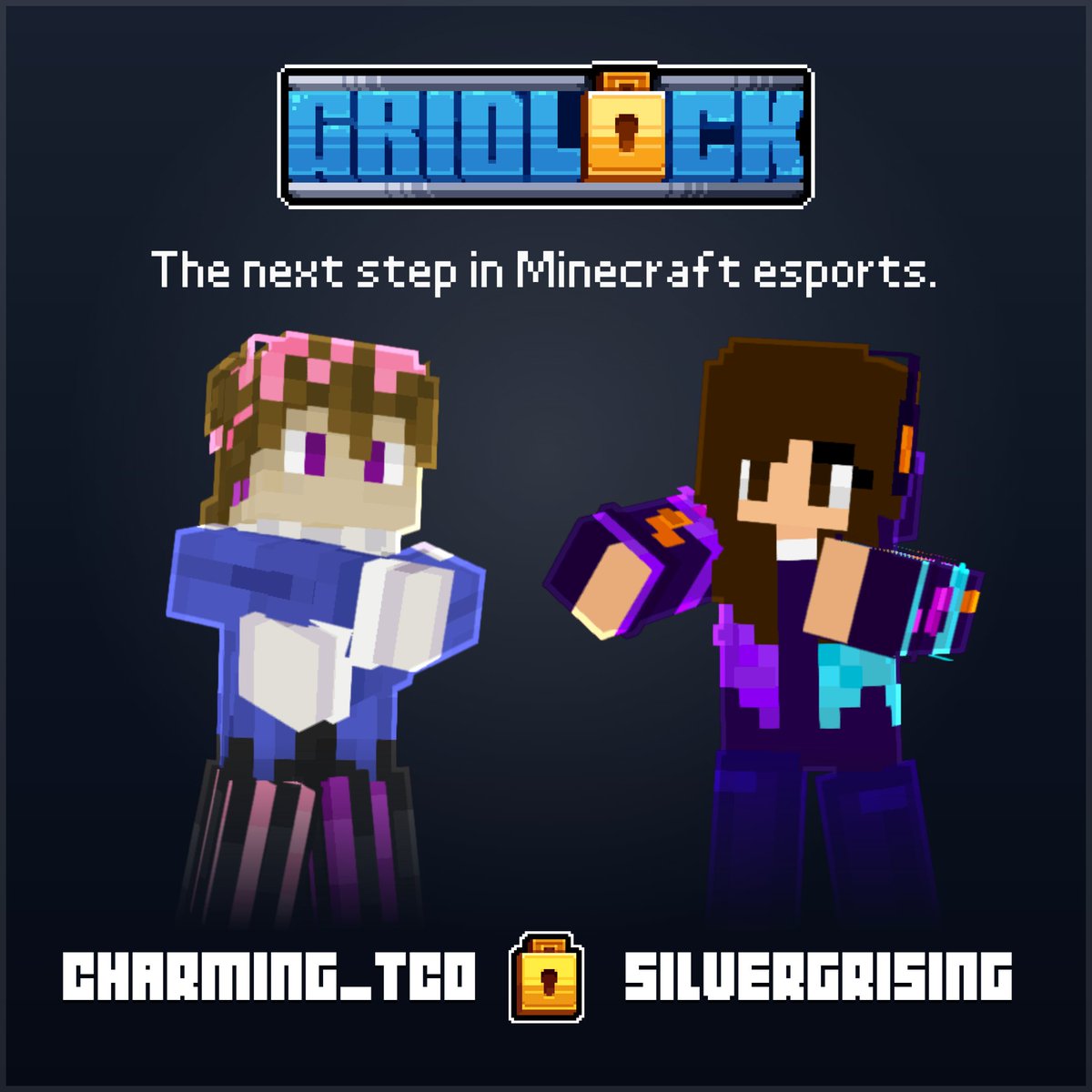 Charming_TCO's tweet photo. Silver and I will (grid)lock in in an hour!! See us win perhaps? 

🟣/charming_tco
🟣/silvergamingrising https://t.co/tzu1L9YxlZ