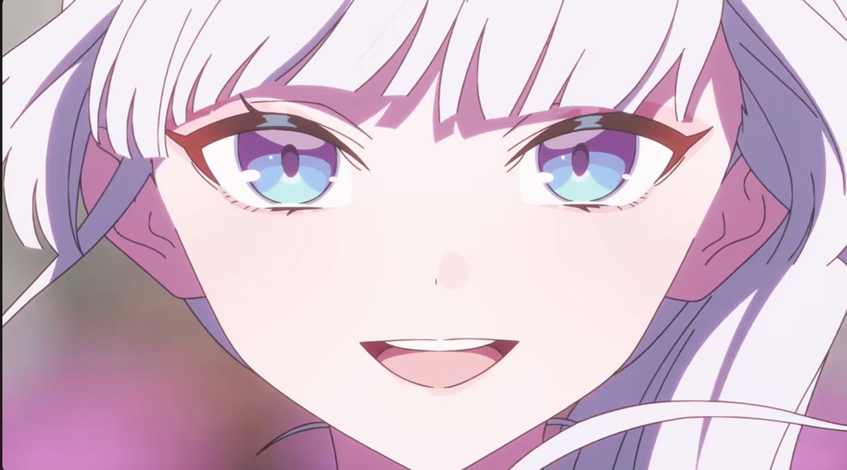 Zysora's tweet photo. While I work on my next piece, I gotta talk about how gorgeous Yachiyo looks everytime she's on screen https://t.co/5CzhccLPPx